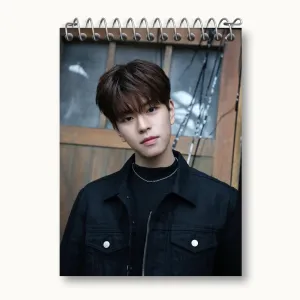 دفتر یادداشت سونگمین گروه استری کیدز Stray Kids