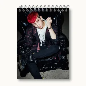 دفتر یادداشت بنگ چان گروه استری کیدز Stray Kids