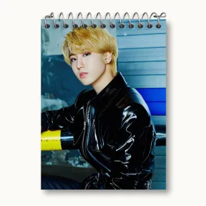 دفتر یادداشت هان گروه استری کیدز Stray Kids