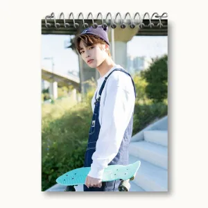 دفتر یادداشت آی ان گروه استری کیدز Stray Kids