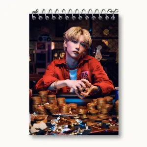 دفتر یادداشت فلیکس گروه استری کیدز Stray Kids