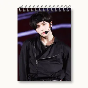 دفتر یادداشت هیونجین گروه استری کیدز Stray Kids