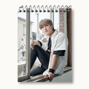 دفتر یادداشت چانگبین گروه استری کیدز Stray Kids