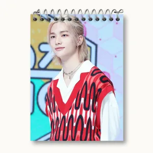 دفتر یادداشت هیونجین گروه استری کیدز Stray Kids