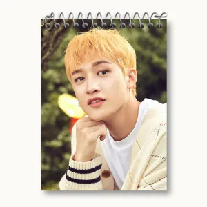 دفتر یادداشت بنگ چان گروه استری کیدز Stray Kids