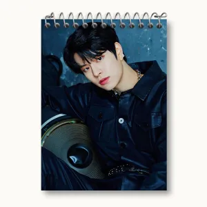دفتر یادداشت سونگمین گروه استری کیدز Stray Kids