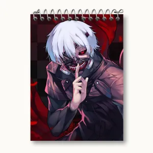 دفتر یادداشت کانکی کن انیمه توکیو غول Tokyo Ghoul