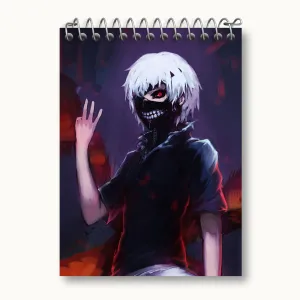 دفتر یادداشت کانکی کن انیمه توکیو غول Tokyo Ghoul