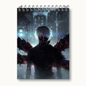 دفتر یادداشت کانکی کن انیمه توکیو غول Tokyo Ghoul