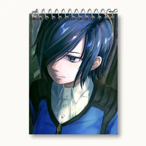 دفتر یادداشت توکا کریشیما انیمه توکیو غول Tokyo Ghoul