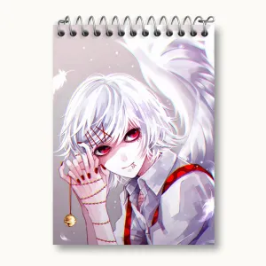 دفتر یادداشت سوزویا جوزو انیمه توکیو غول Tokyo Ghoul
