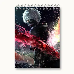 دفتر یادداشت کانکی کن انیمه توکیو غول Tokyo Ghoul