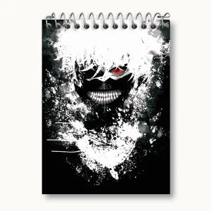 دفتر یادداشت کانکی کن انیمه توکیو غول Tokyo Ghoul