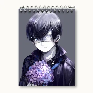 دفتر یادداشت کانکی کن انیمه توکیو غول Tokyo Ghoul