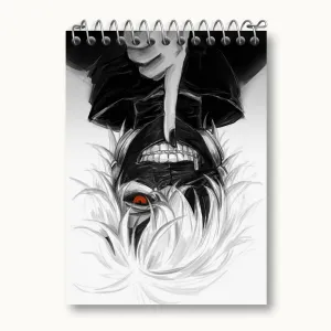 دفتر یادداشت کانکی کن انیمه توکیو غول Tokyo Ghoul