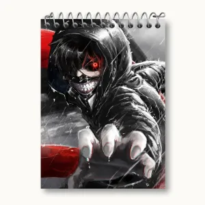 دفتر یادداشت کانکی کن انیمه توکیو غول Tokyo Ghoul