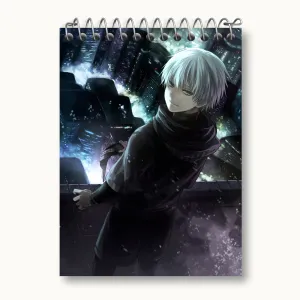 دفتر یادداشت کانکی کن انیمه توکیو غول Tokyo Ghoul