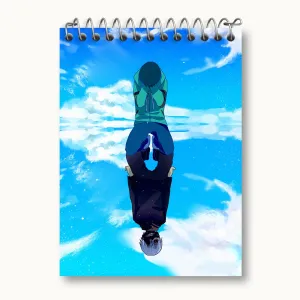 دفتر یادداشت کانکی کن انیمه توکیو غول Tokyo Ghoul