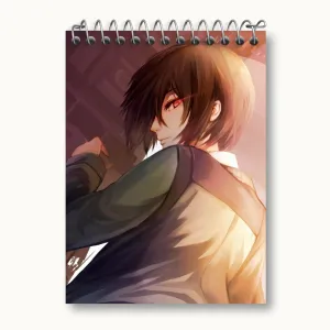 دفتر یادداشت توکا کریشیما انیمه توکیو غول Tokyo Ghoul