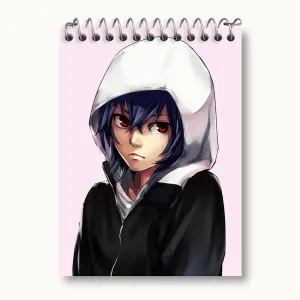 دفتر یادداشت کریشیما انیمه توکیو غول Tokyo Ghoul