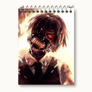 دفتر یادداشت کانکی کن انیمه توکیو غول Tokyo Ghoul
