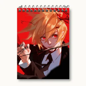 دفتر یادداشت کوراپیکا انیمه هانتر ایکس هانتر  Hunter × Hunter