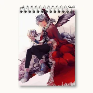 دفتر یادداشت کیلوا زولدیک انیمه هانتر ایکس هانتر  Hunter × Hunter