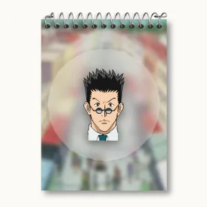 دفتر یادداشت دکتر لئوریو انیمه هانتر ایکس هانتر  Hunter × Hunter