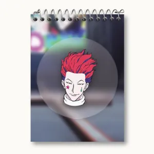 دفتر یادداشت هیسوکا جوکر انیمه هانتر ایکس هانتر  Hunter × Hunter