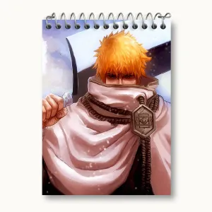 دفتر یادداشت ایچیگو انیمه بلیچ Bleach