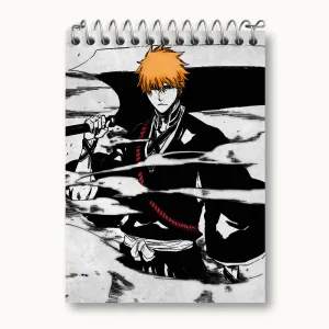 دفتر یادداشت ایچیگو انیمه بلیچ Bleach