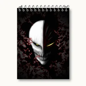 دفتر یادداشت نماد بلیچ انیمه Bleach