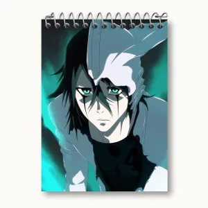 دفتر یادداشت سیفر انیمه بلیچ Bleach