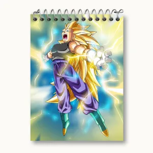 دفتر یادداشت گوکو انیمه دراگون بال Dragon Ball