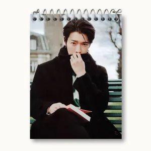 دفتر یادداشت دونگهه گروه سوپر جونیور Super Junior