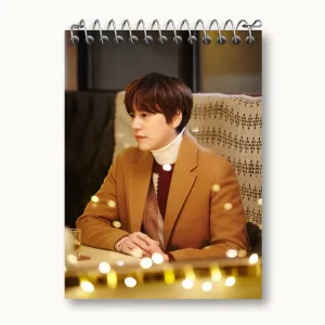 دفتر یادداشت کیوهیون گروه سوپر جونیور Super Junior