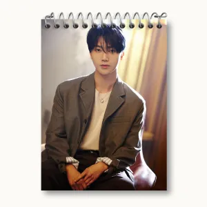 دفتر یادداشت یسونگ گروه سوپر جونیور  Super Junior