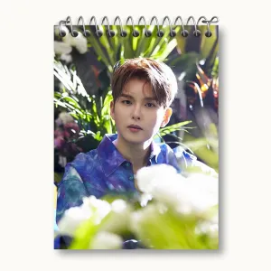 دفتر یادداشت ریووک گروه سوپر جونیور Super Junior