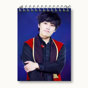 دفتر یادداشت سونگ مین گروه سوپر جونیور Super Junior