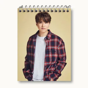 دفتر یادداشت سونگ مین گروه سوپر جونیور Super Junior