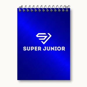 دفتر یادداشت گروه سوپر جونیور Super Junior