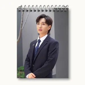 دفتر یادداشت لیتوک گروه سوپر جونیور Super Junior