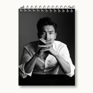 دفتر یادداشت شیوون گروه سوپر جونیور Super Junior