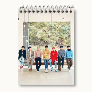 دفتر یادداشت گروه سوپر جونیور Super Junior