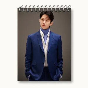 دفتر یادداشت هیچول گروه سوپر جونیور Super Junior