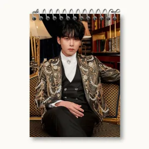 دفتر یادداشت ریووک گروه سوپر جونیور Super Junior