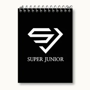 دفتر یادداشت گروه سوپر جونیور Super Junior