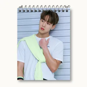 دفتر یادداشت شونو گروه مانستا اکس MONSTA X