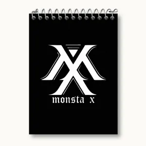 دفتر یادداشت گروه مانستا اکس MONSTA X