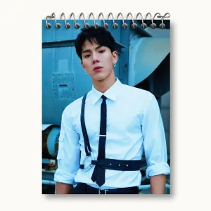 دفتر یادداشت شونو گروه مانستا اکس MONSTA X